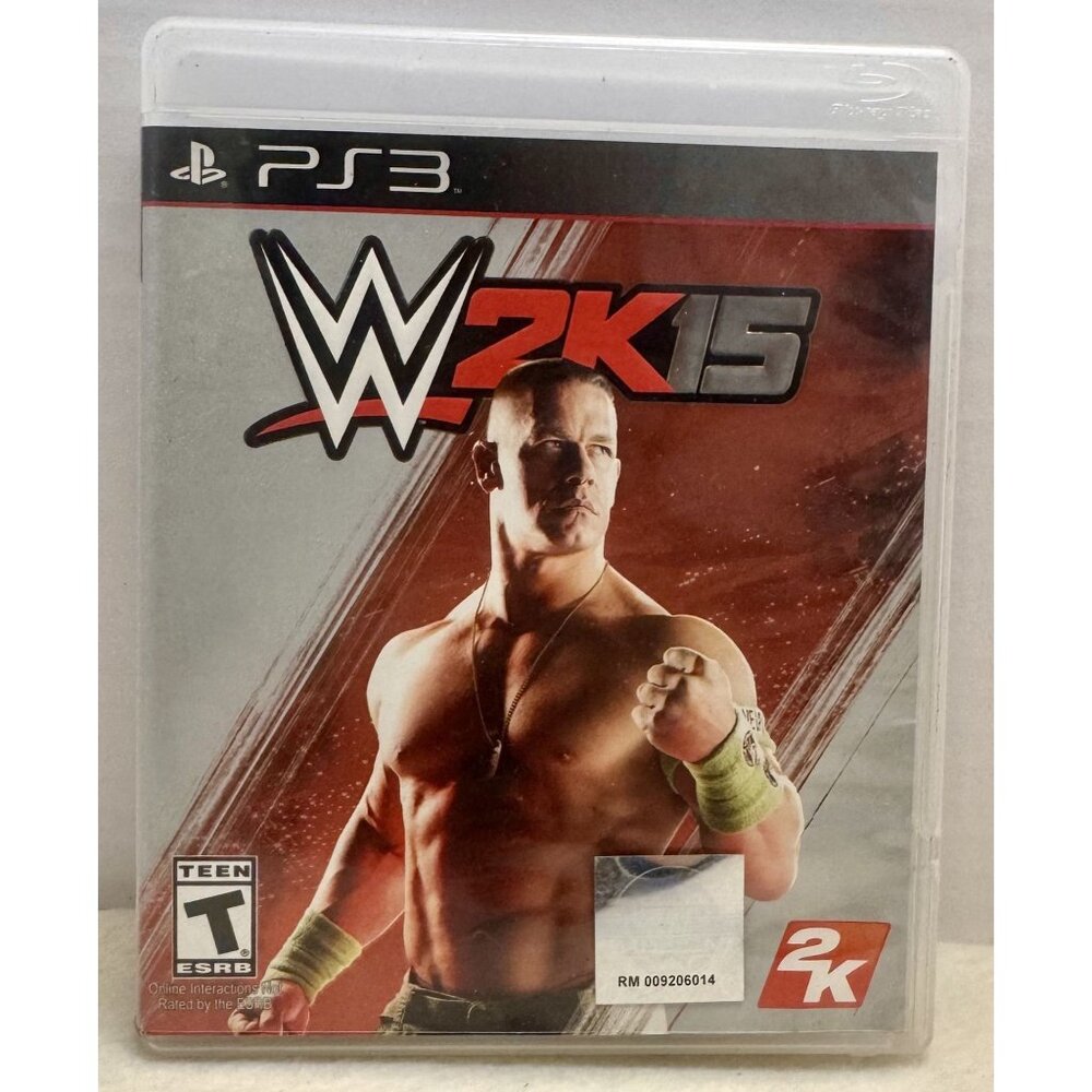 WWE 2K15 For PlayStation 3 PS3